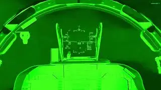 Falcon BMS Harrier AV8B T E WASP OPS Night full Mission