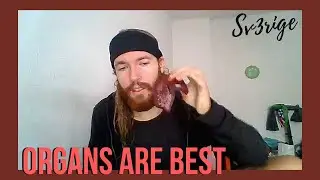 Organ meat is superior to muscle meat | Primal Diet | Raw Meat | Carnivore || Sv3rige