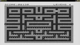 Packman AND ANOTHER PACMAN PAC MAN 19xx nl SINCLAIR ZX80 ZX 80 ZX81 ZX 81 Science of Cambridge Ltd