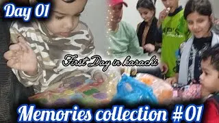 First Day In karachi 🤩 Some Memories of Day#01