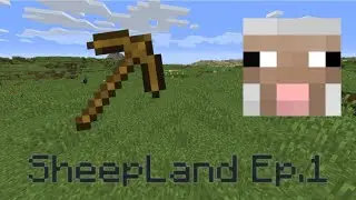SheepLand SMP Ep. 1 - A New Journey Begins