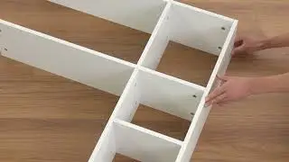 Yak About It&reg; EXTRA Shelves Dorm Desk Bookshelf - White