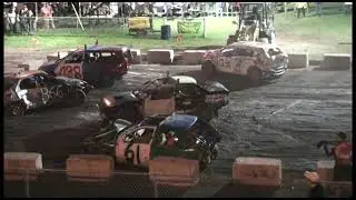 2022 Kingston Fair Derby Mini Heat 1