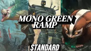 Магия Земли набирает обороты! Avatar MTG Arena