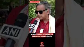 Shashi Tharoor DEMOLISHES Pakistan After Pahalgam Attack | Should Lead Indian Opposition?