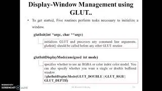 OpenGL a Practical Approach of Graphics Programming - Part-I: Basic Fundamentals