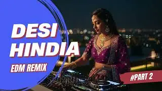 Desi Moonlight Rooftop 🎶 | Indian Chill Beats
