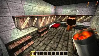Minecraft let's fail episode 1, Jbrookz 