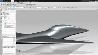 NX 9 Realize Shape