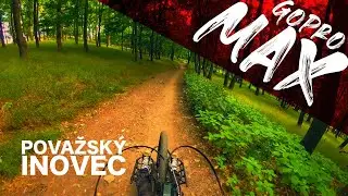 ŽIJEM NA MAX / Hrebeňom Považského Inovca / Sedlo Havran - Zlatý Vrch - Striebornica / GoPro MAX 4k