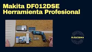 Makita #DF012DSE  Herramienta Profesional
