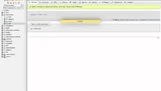 11. Setting up a database to support an encrypted admin section
