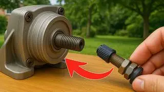 Don&rsquo;t Throw It Away! Broken Angle Grinder Transformed Into 2 DIY Tools