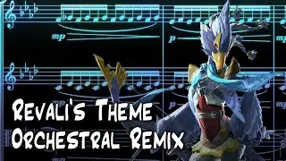 Revali's Theme - Orchestral Remix / The Legend of Zelda Breath of the Wild