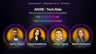 From Concept to Customer | Panel Discussion #entrepreneurship