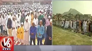 Eid al-Adha: Bakrid Festival Celebrations In Delhi Jama Masjid | V6 News