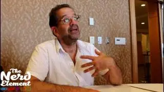SDCC 2017 Dark Matter EP Jay Firestone