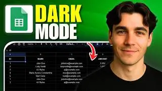 How to Turn On Dark Mode In Google Sheets (Tutorial 2026)