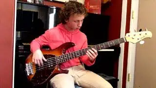 Jake Sonderman on Bass for Sir Duke by Stevie Wonder