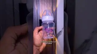 pump and store properly with this storage and feeding bottles set