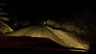 Off-Road Logging at Night Part 1