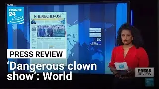 &lsquo;Dangerous clown show&rsquo;: World anti-doping agency slams first Enhanced Games &bull; FRANCE 24