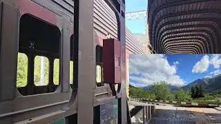 Vereina Tunnel Switzerland