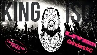 Kansas City&rsquo;s Steddy P., King ISO, DJ Mahf, LIVE Grinders KC Summer Concert Series Part 1.(7-26-24)