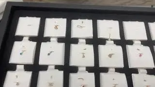 How to Meassure 2mm Gauge Nose Gem in 14k Gold Nose Piercings
