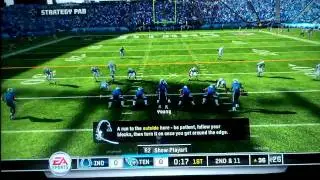 Madden NFL 11 Gameplay with Chris Johnson