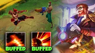 *New* The Graves Buffs Are So Broken It Might Be My New Main....