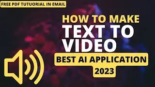 | Text-to-Video AI | Filki AI 2023 |  How to Create Engaging Videos With AI - A Step-by-Step Guide |