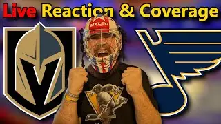 LIVE: Golden Knights vs Blues &ndash; Can Vegas Bounce Back?