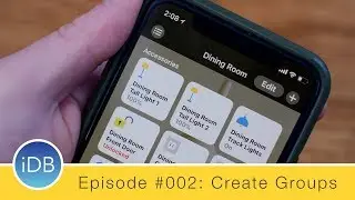 HomeKit Automation #002: как правильно сгруппировать аксессуары