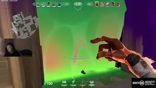 Envy Victor gets 4 kills in 3 seconds