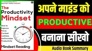 The Productivity Mindset Book Summary in Hindi | Key Lessons, Ideas & Motivation | Book Stack