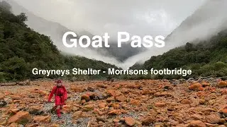Goat Pass, Greyneys Shelter - Morrisons footbridge, Arthur's Pass National Park, New Zealand