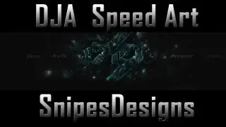speed art DJAgaming BG