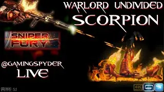 Sniper Fury Live : Warlord Undivided Scorpion