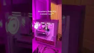 Boba Tea PC Case Mod #shorts #pccasemod #pcmods