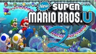 New Super Bros U Let's Play -Episode 2