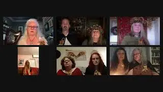 OBOD Online Alban Elfed Ceremony 2022