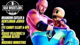 Brandon Cutler & Jervis vs. Eye Candy & GPA vs. Velazquez & Oliver vs. RockNES | Bar Wrestling