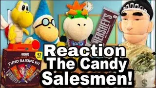 You Wasted  $16 For What Reason | SML Movie: The Candy Salesman | Reaction