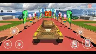 Extreme City GT Racing Tank Stunts - Impossible Tank Race Driver - HD Android GamePlay #2
