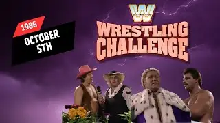 WWF Wrestling Challenge | October 5, 1986 | Junkyard Dog, Harley Race, Rougeau Brothers