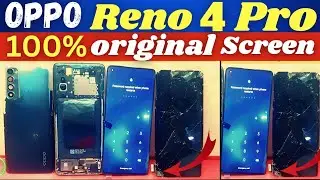 Замена экрана Oppo Reno 4 Pro. Разборка замены ЖК-дисплея Oppo Reno 4 Pro.