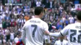 Ronaldo became 's all-time top goalscorer for Real Madrid