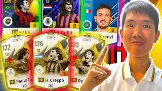 TH&Agrave;NH HO&Agrave; D&ugrave;ng Coin đổi Icon TM cho Team AC Milan 50.000 tỷ BP dễ đ&aacute; hơn nhiều | FC Online