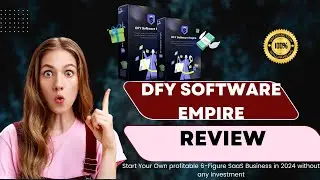 DFY Software Empire Review & Bonuses - Get access to 10 hot selling Apps with Reseller rights